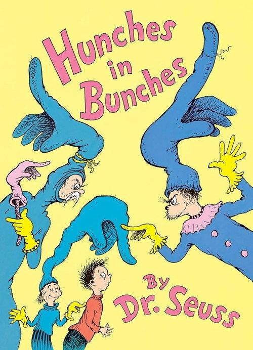 Hunches in Bunches 1993 official movie poster