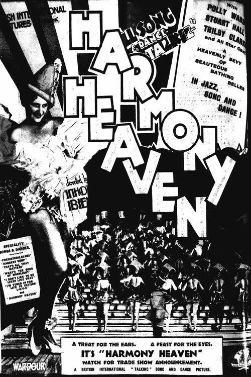 Harmony Heaven 1930 official movie poster