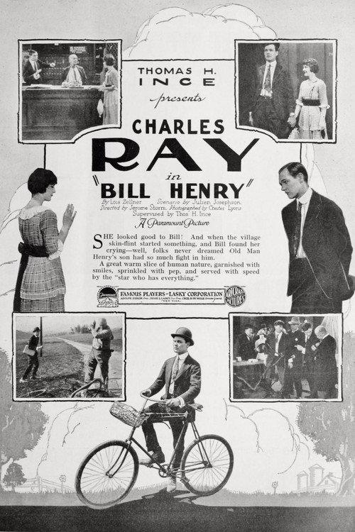 Bill Henry 1919 official movie poster