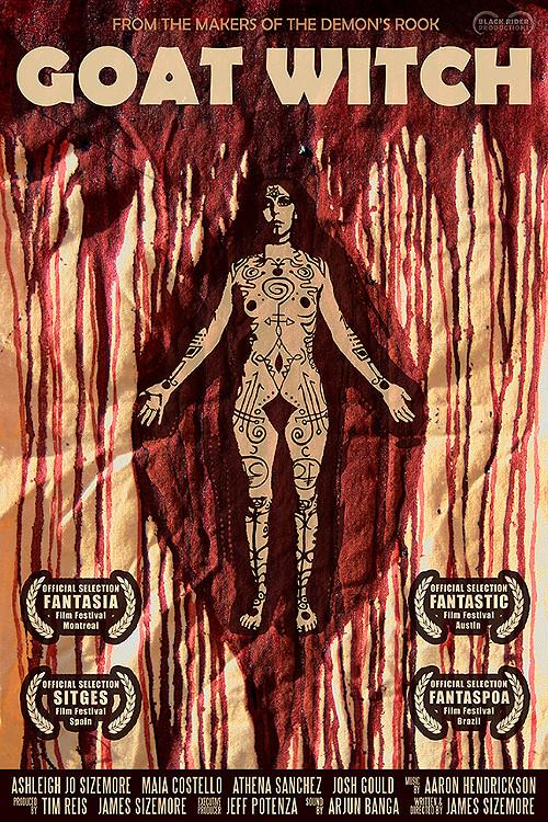 Goat Witch 2014 official movie poster
