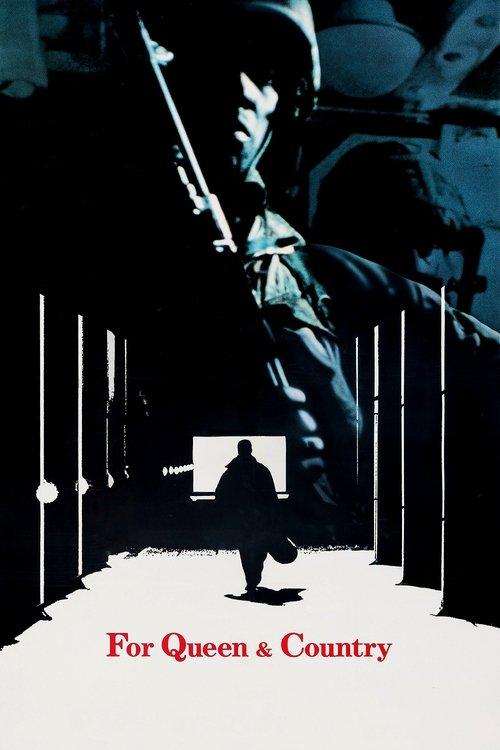 For Queen & Country 1988 official movie poster