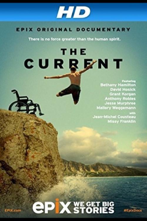 The Current: Explore the Healing Powers of the Ocean 2014 official movie poster