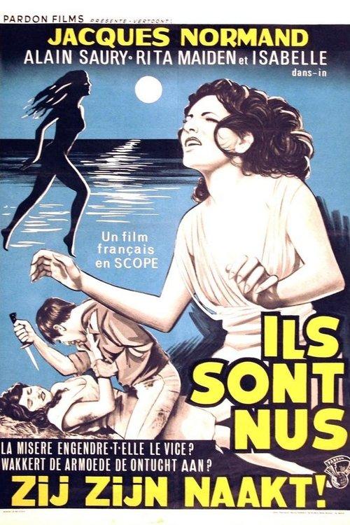 We Are All Naked 1966 official movie poster