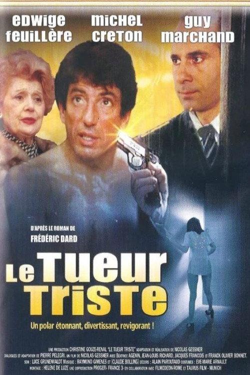 Le Tueur triste 1984 official movie poster