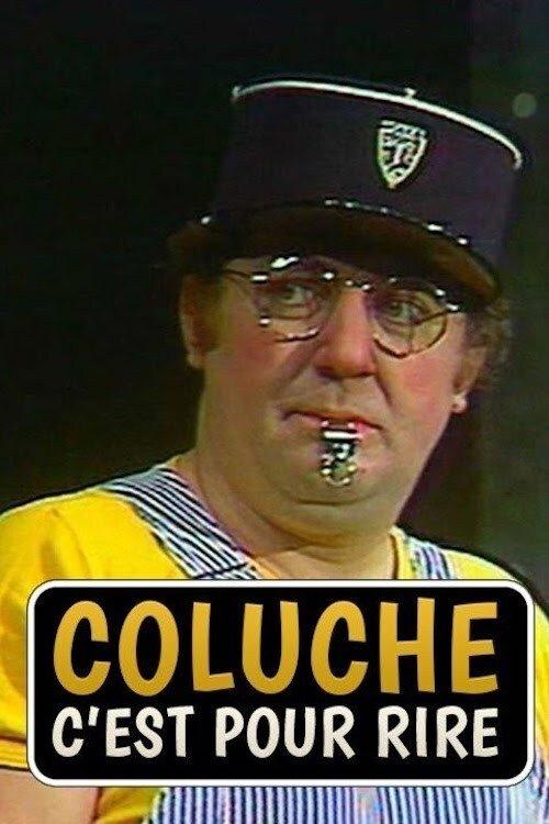 Coluche : C'est pour rire 1976 official movie poster