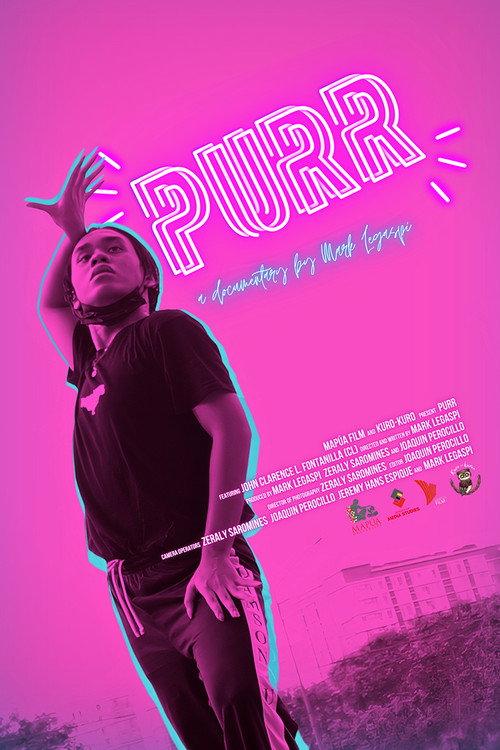Purr 2022 official movie poster