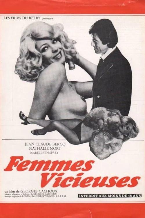 Femmes vicieuses 1975 official movie poster