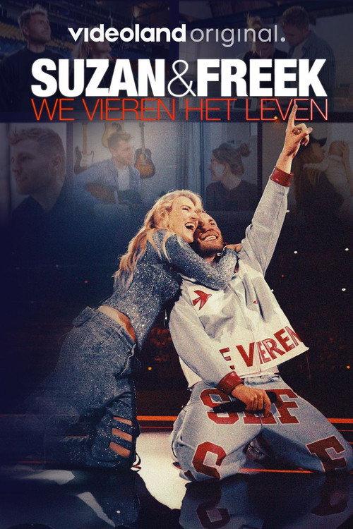 Suzan & Freek: We Vieren Het Leven 2026 official movie poster