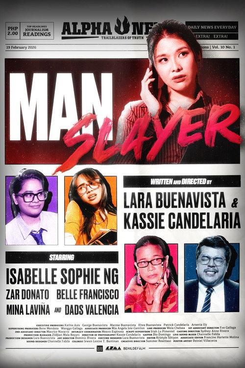 Manslayer 2026 official movie poster