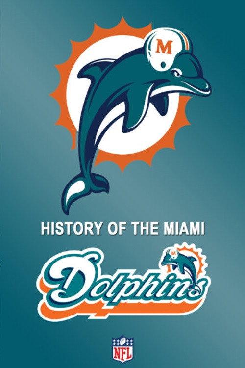 History of the Miami Dolphins 2010 official movie poster