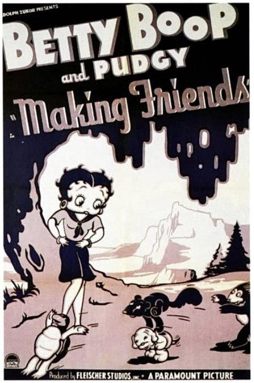 Making Friends 1936 official movie poster