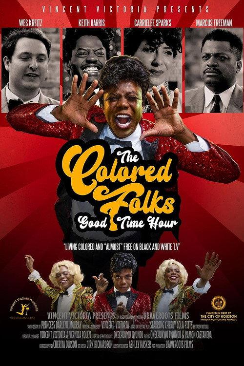 The Colored Folks Goodtime Hour 2022 official movie poster
