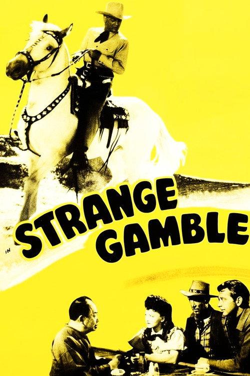 Strange Gamble 1948 official movie poster