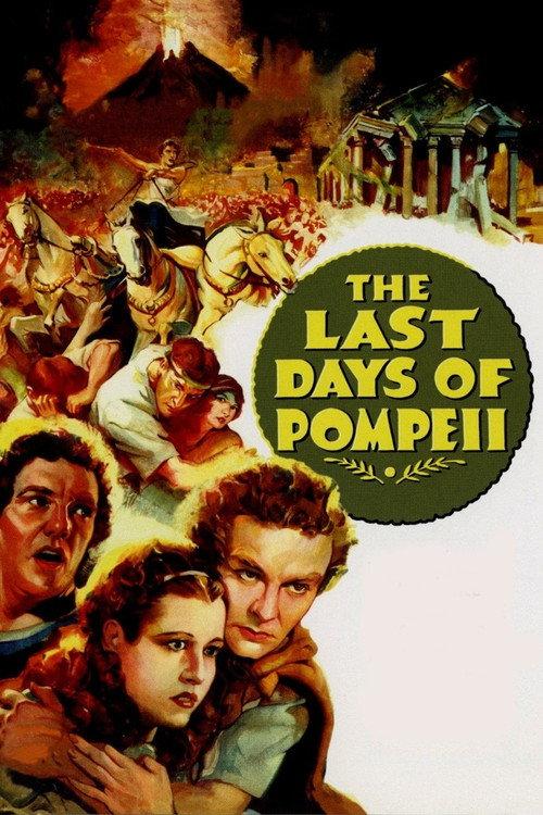 The Last Days of Pompeii 1935 official movie poster