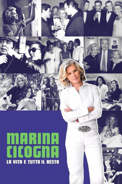 Marina Cicogna - La vita e tutto il resto 2021 official movie poster
