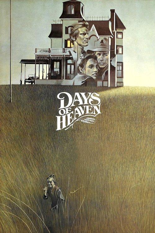 Days of Heaven 1978 official movie poster