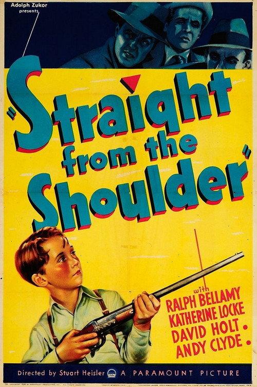 Straight from the Shoulder 1936 official movie poster