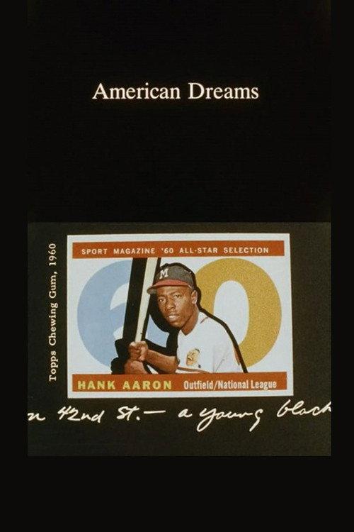 American Dreams (Lost and Found) 1984 official movie poster
