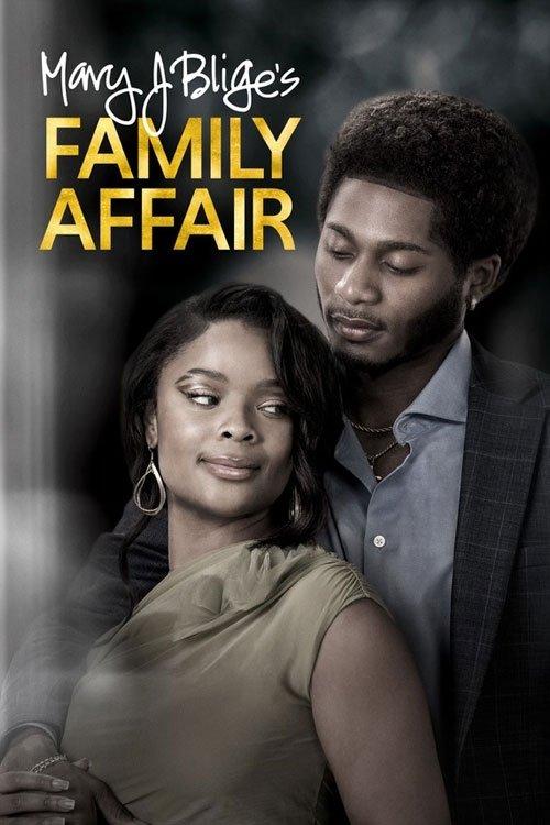 Mary J. Blige's Family Affair 2025 official movie poster