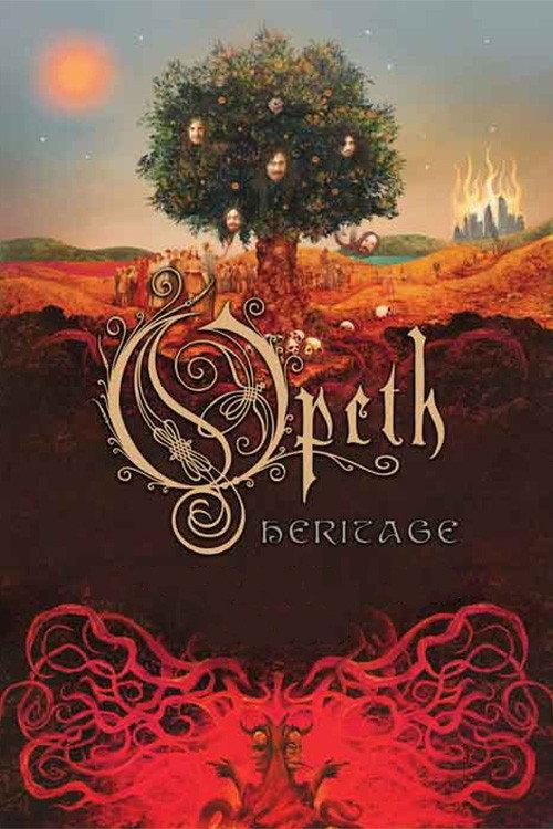 Opeth: Heritage 2011 official movie poster