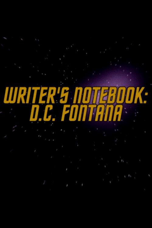 Writer's Notebook: D.C. Fontana 2004 official movie poster