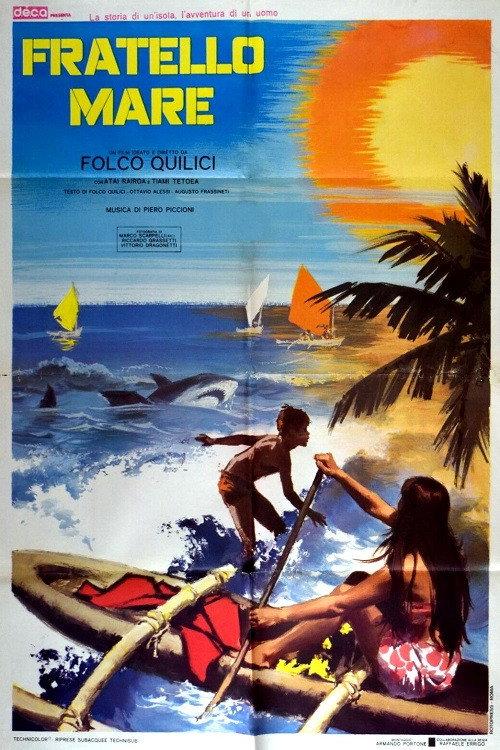 Fratello mare 1975 official movie poster