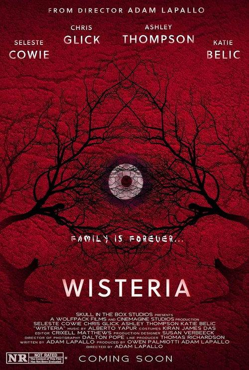 Wisteria 2023 official movie poster