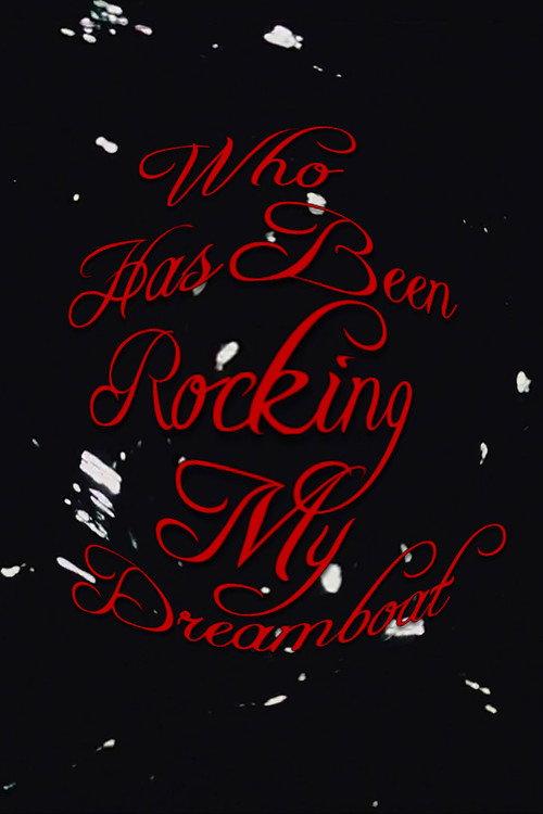 Who Has Been Rocking My Dreamboat 1941 official movie poster
