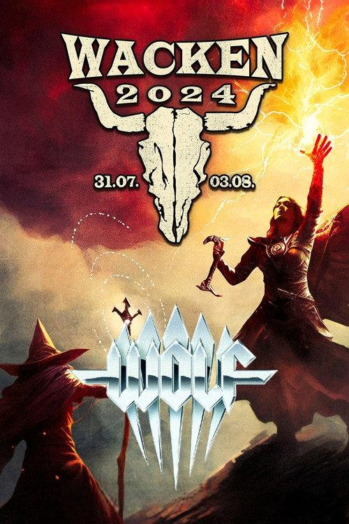Wolf - Live at Wacken Open Air 2024 2024 official movie poster
