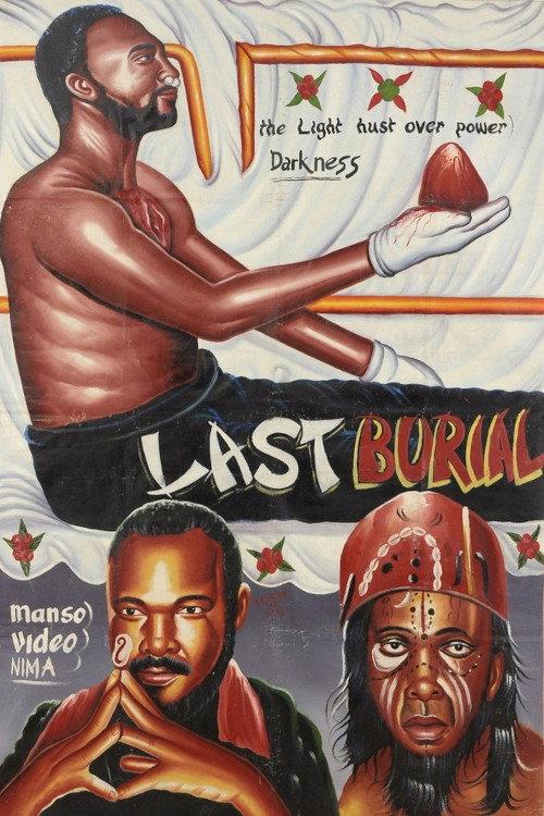 Last Burial 2000 official movie poster