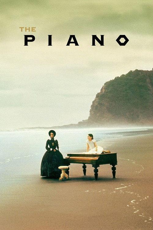The Piano 1993 official movie poster