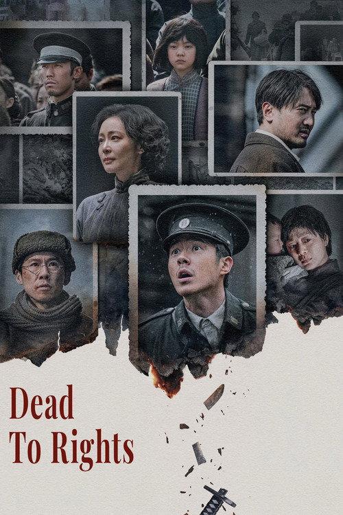 Dead to Rights 2025 official movie poster
