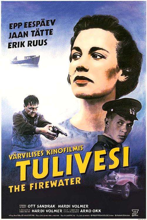 The Firewater 1994 official movie poster