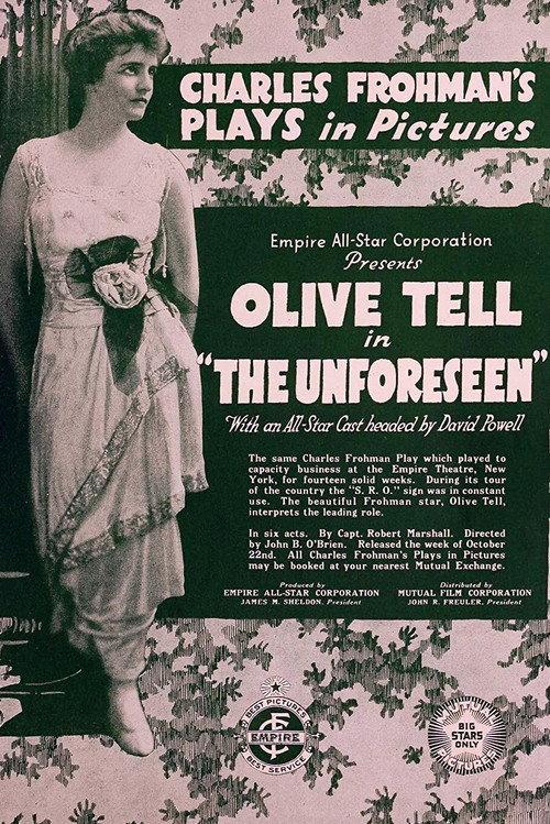 The Unforseen 1917 official movie poster