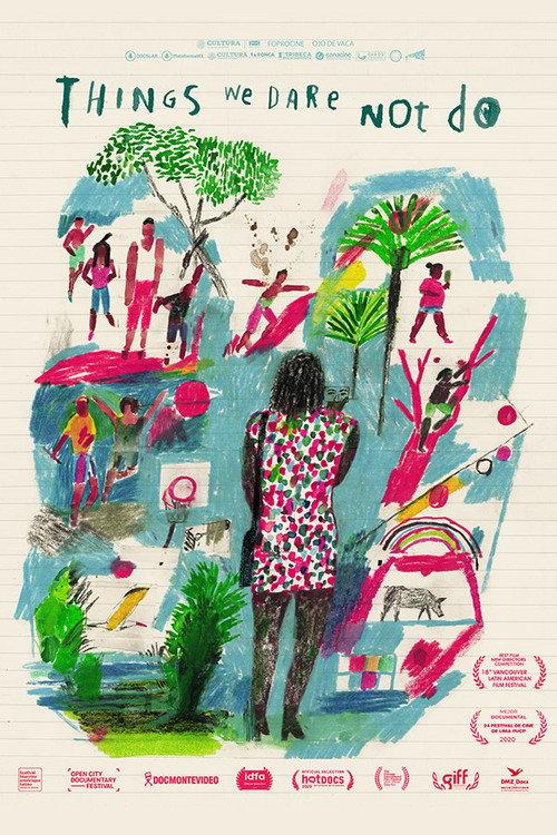 Things We Dare Not Do 2020 official movie poster