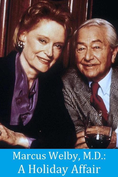 Marcus Welby, M.D.: A Holiday Affair 1988 official movie poster