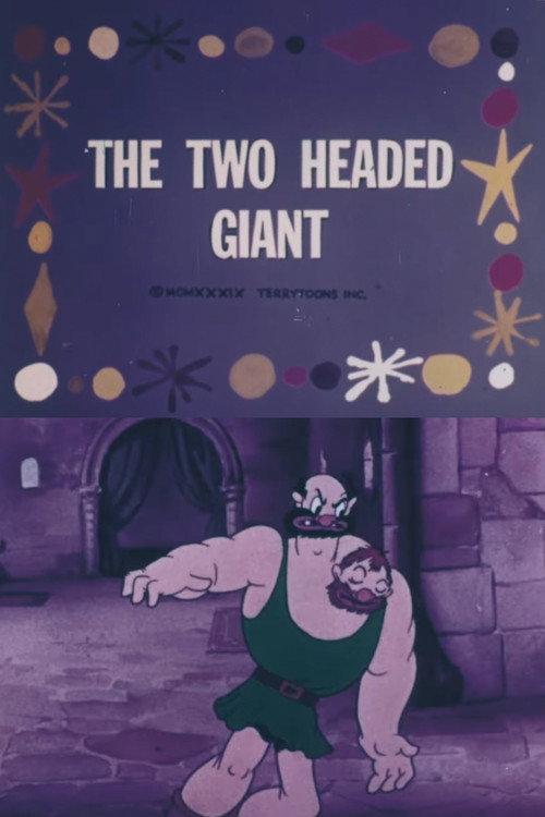 Two-Headed Giant 1939 official movie poster