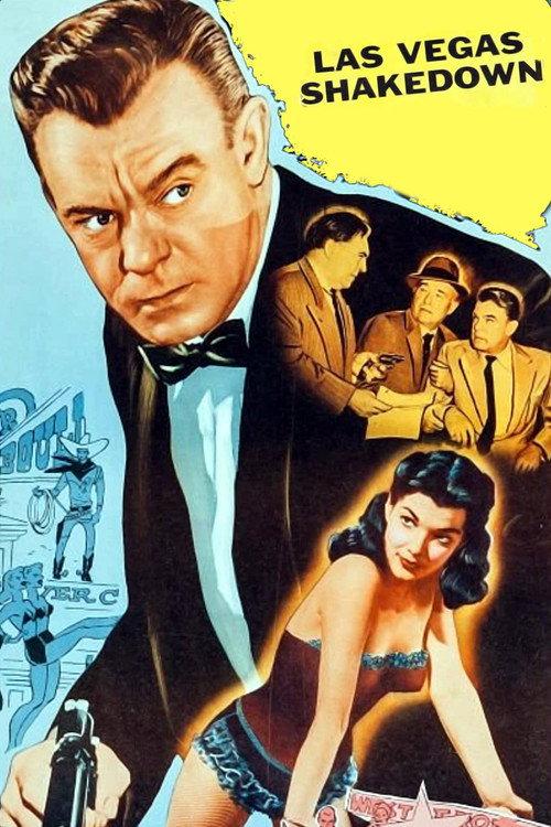 Las Vegas Shakedown 1955 official movie poster