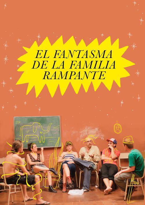El fantasma de la familia Rampante 2024 official movie poster