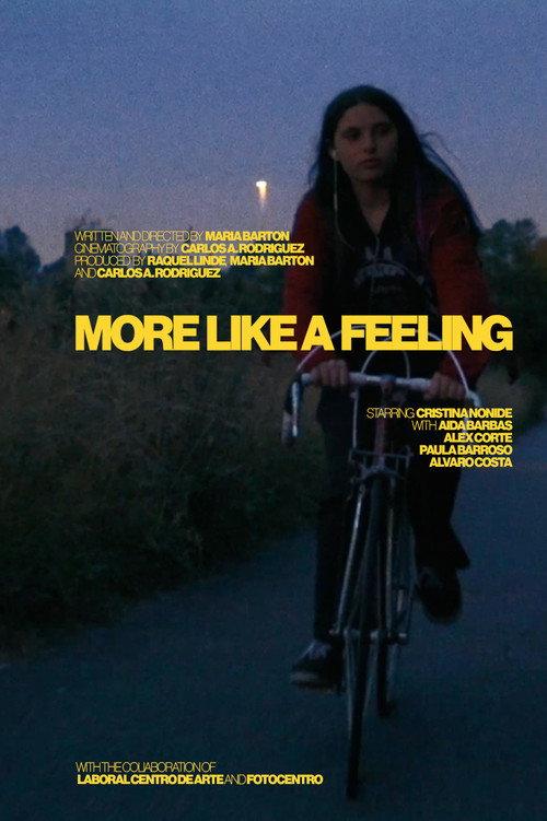 More Like a Feeling 2018 official movie poster