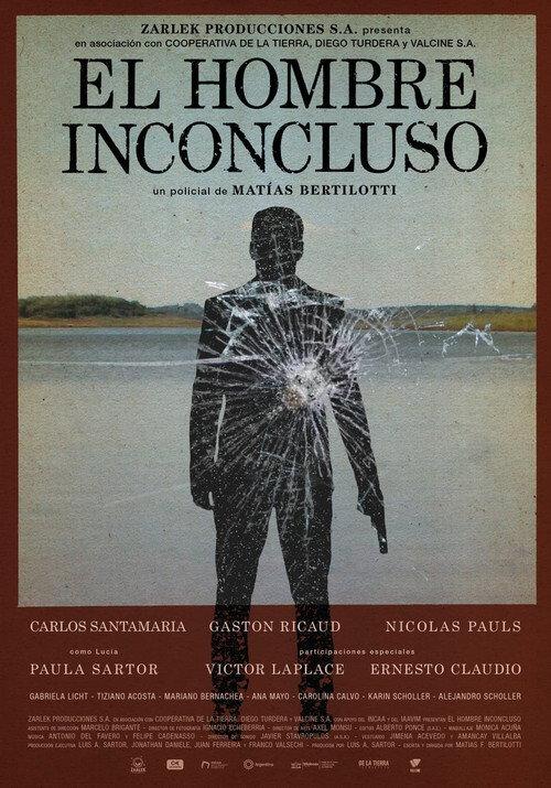 The Incomplete Man 2022 official movie poster