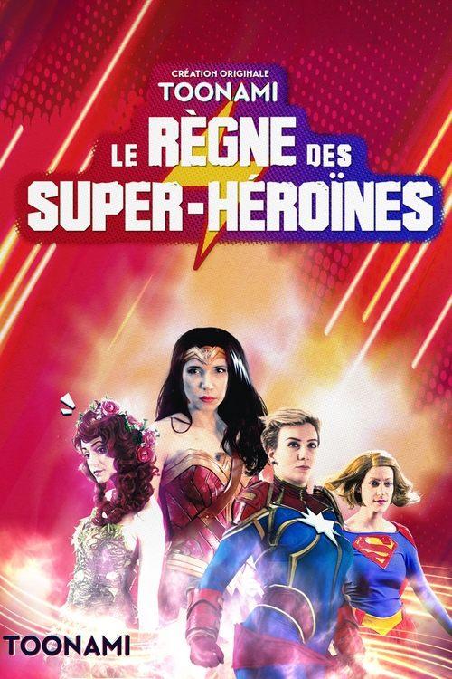 Reign of the Superwomen 2021 official movie poster