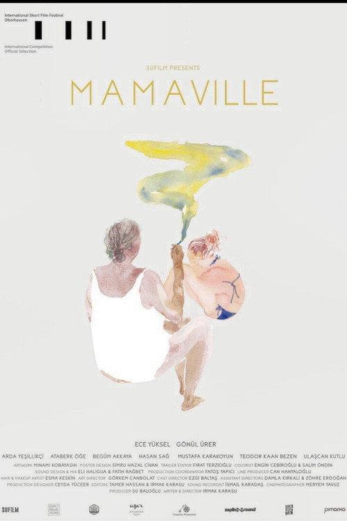 Mamaville 2020 official movie poster