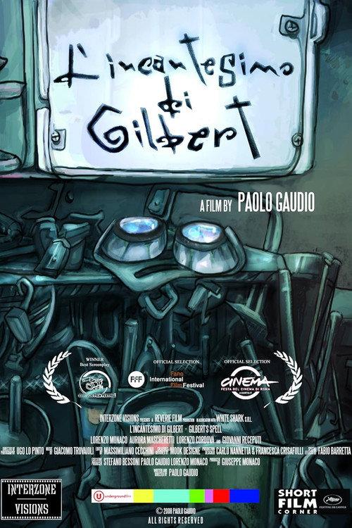 L'incantesimo di Gilbert 2006 official movie poster