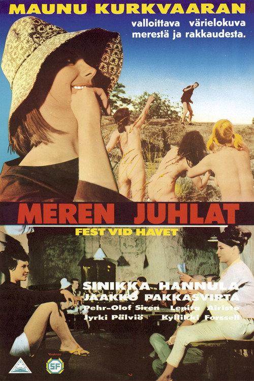 Meren juhlat 1963 official movie poster