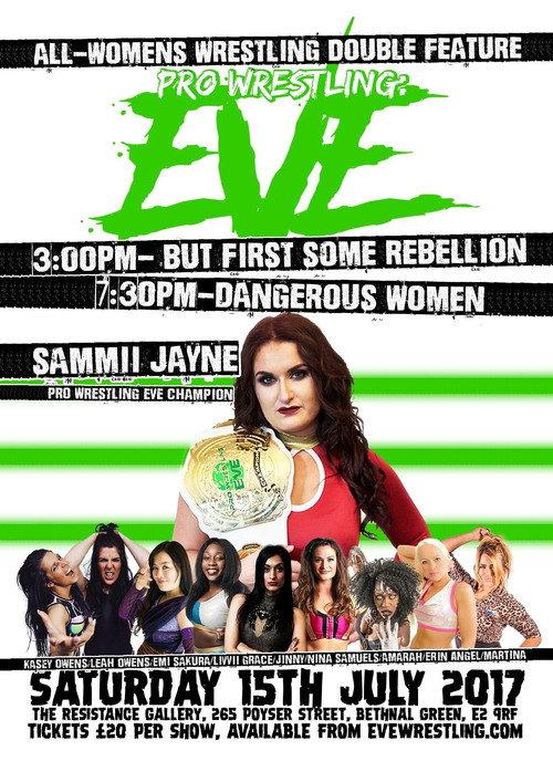 EVE But First, Some Rebellion 2017 official movie poster