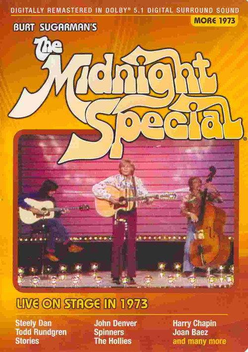 The Midnight Special Legendary Performances: More 1973 1973 official movie poster