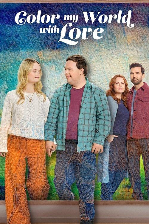 Color My World with Love 2022 official movie poster