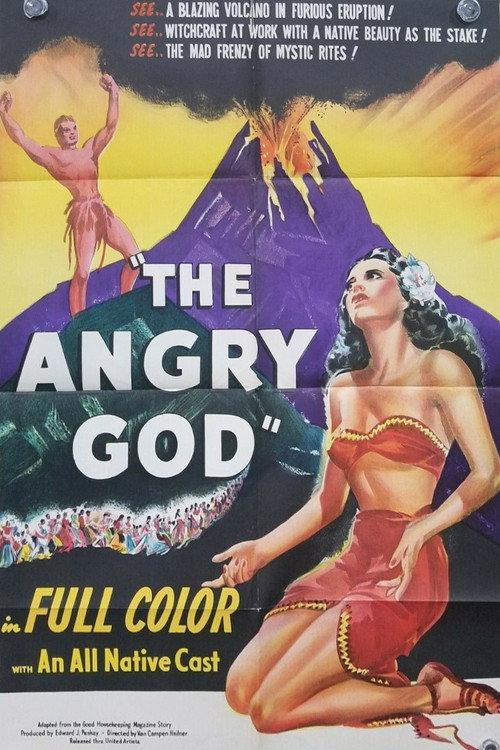 The Angry God 1948 official movie poster
