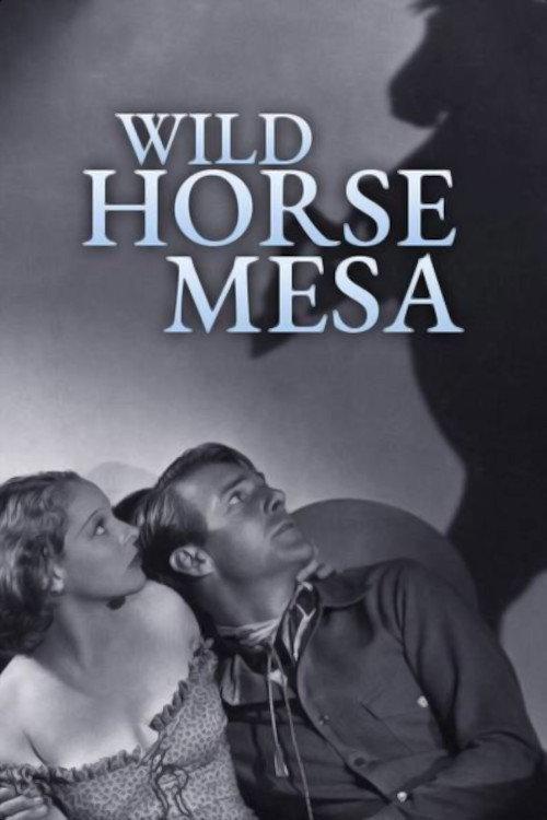 Wild Horse Mesa 1932 official movie poster
